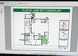 Räumungsübung